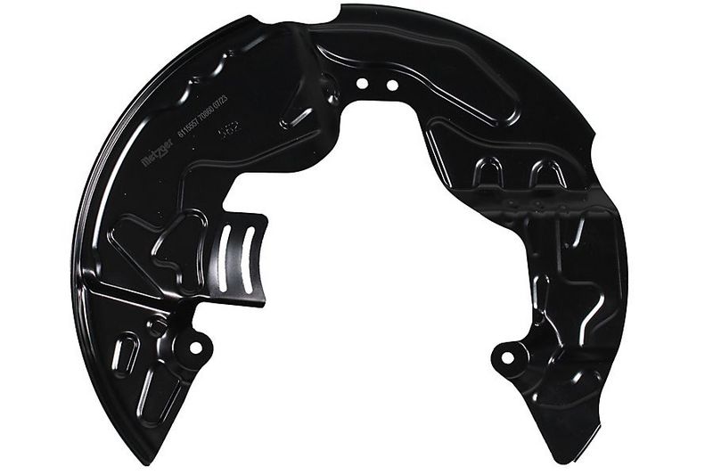 Remschijf deksel Voor Links past: FORD FOCUS IV, KUGA III  FORD USA ESCAPE 1.0-2.5H 01.18-