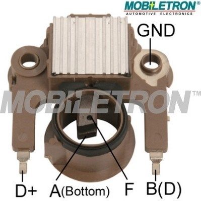 MOBILETRON generátor szabályozó VR-H2009-49