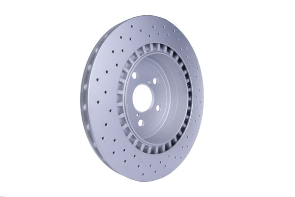 HELLA 8DD 355 116-511 Brake Disc