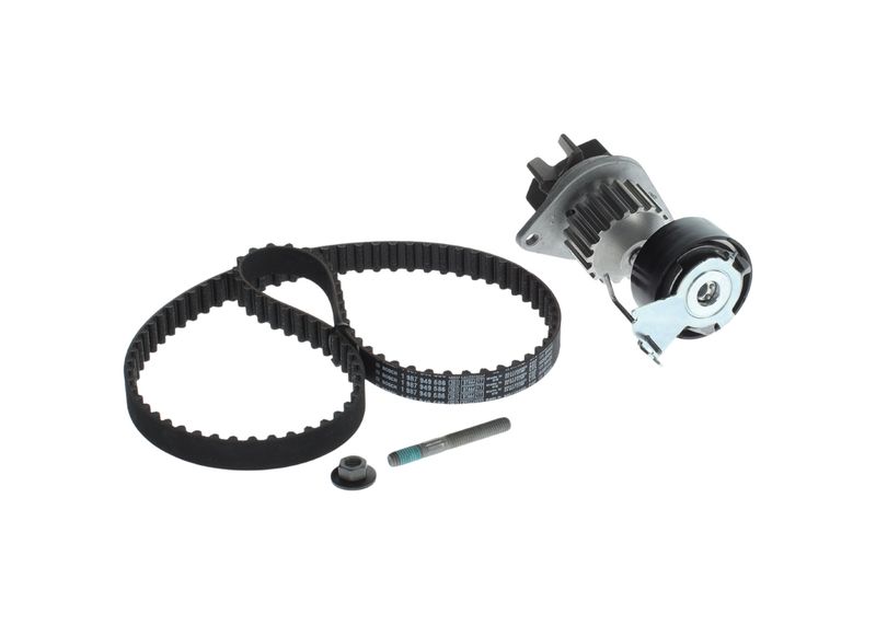 Veepump + hammasrihmakomplekt, BOSCH 1 987 945 323