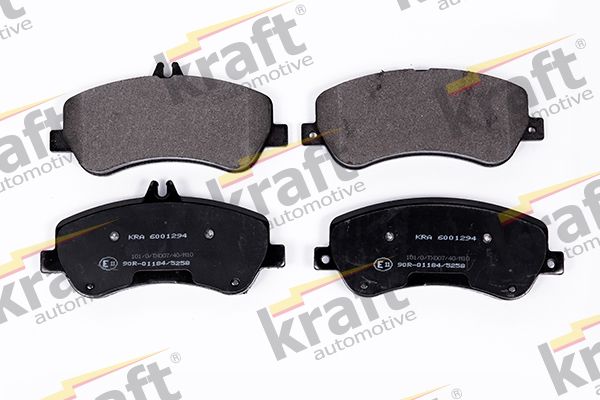 KRAFT Automotive 6001294 Stabdžių trinkelių rinkinys, diskinis stabdys