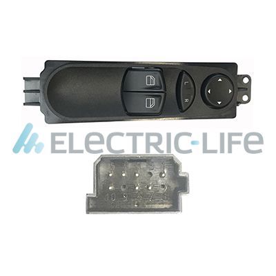 ELECTRIC LIFE kapcsoló, ablakemelő ZRMEP76001