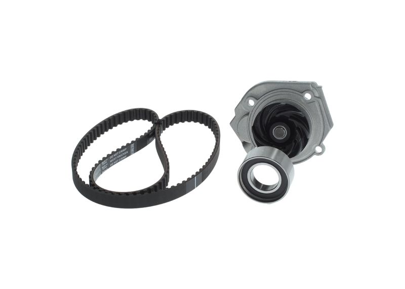 Veepump + hammasrihmakomplekt, BOSCH 1 987 945 321