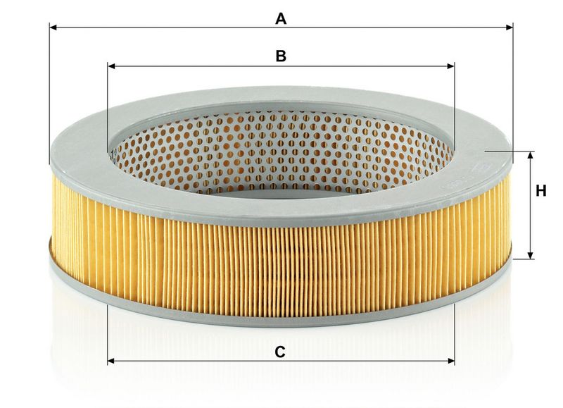 MANN-FILTER C2868 Air Filter