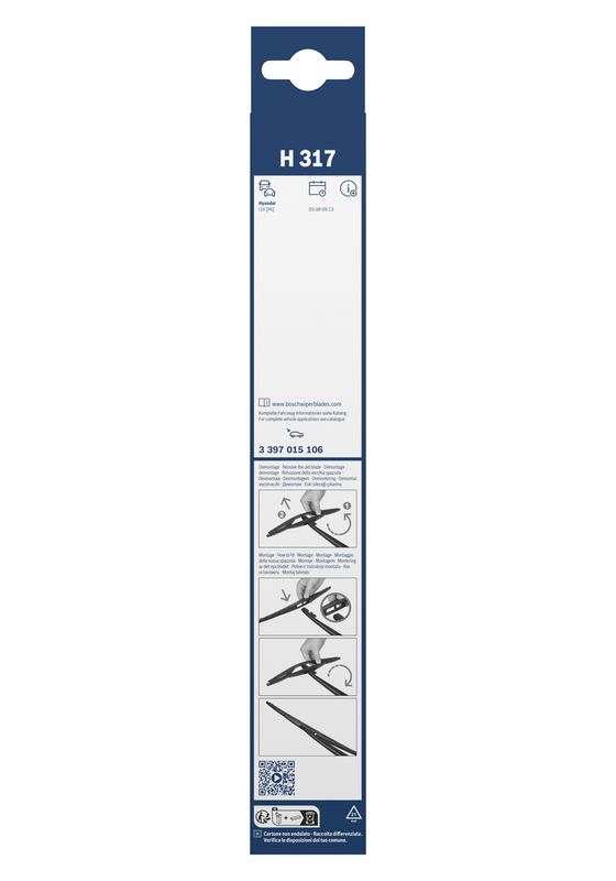 BOSCH 3 397 015 106 Wiper Blade