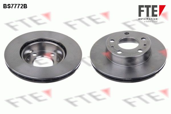 FTE féktárcsa 9081224