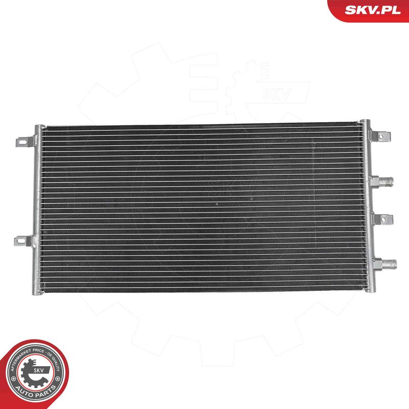 ESEN SKV 86SKV631 Condenser, air conditioning