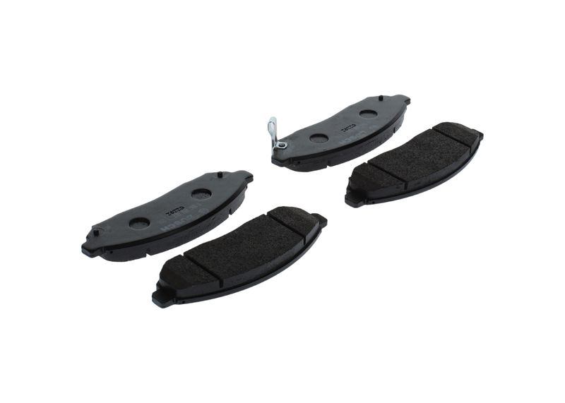 BOSCH 0986494963 Комплект гальмівних накладок, дискове гальмо