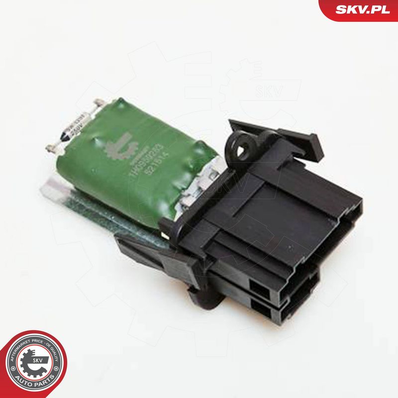 ESEN SKV 95SKV006 - Resistor, interior blower