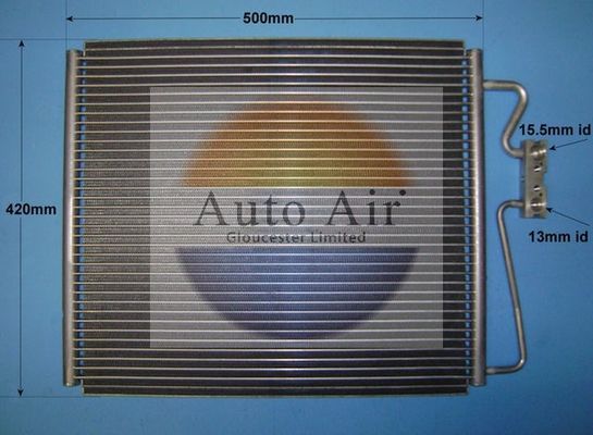 Auto Air Gloucester 16-6595 Condenser, air conditioning