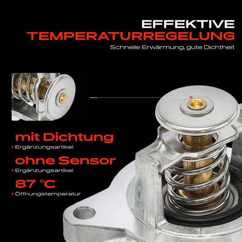 Frankberg 5481FB0043591 Thermostat, coolant
