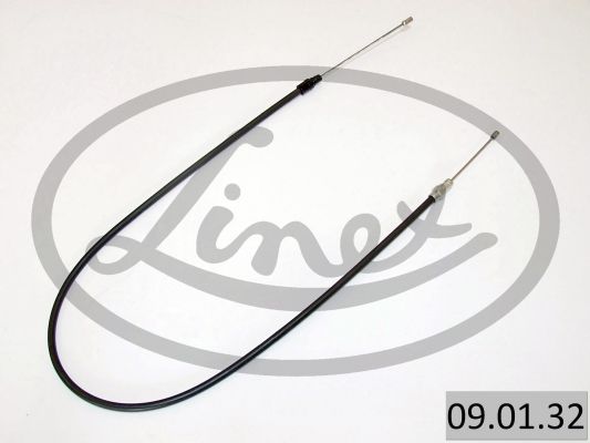жило, ръчна спирачка LINEX