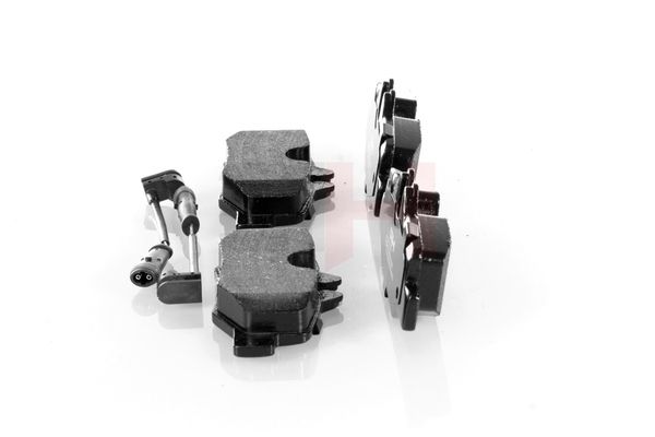 Piduriklotsi komplekt, ketaspidur, GH GH-413352