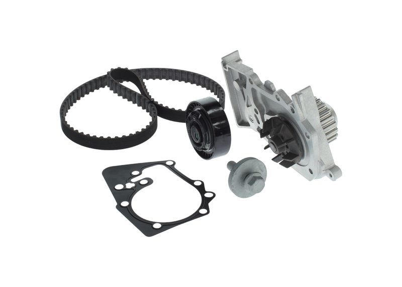 Veepump + hammasrihmakomplekt, BOSCH 1 987 945 316