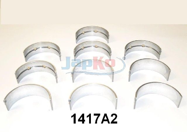 JAPKO 61417A2 - Crankshaft Bearing Shell Set