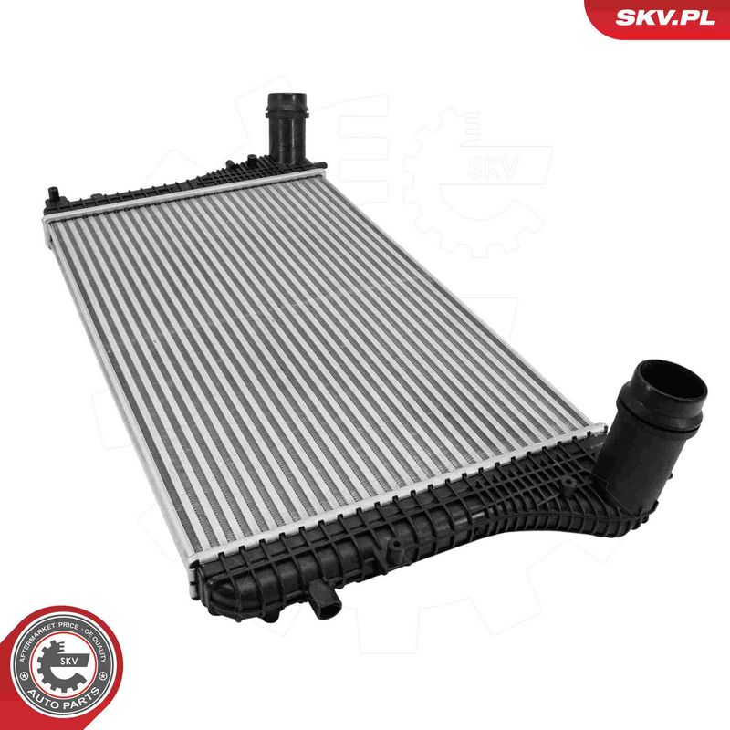 Kompressoriõhu radiaator, ESEN SKV 98SKV160