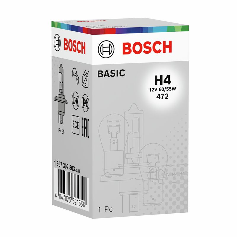 Ampoule+projecteur+longue+portée BOSCH 1 987 302 803