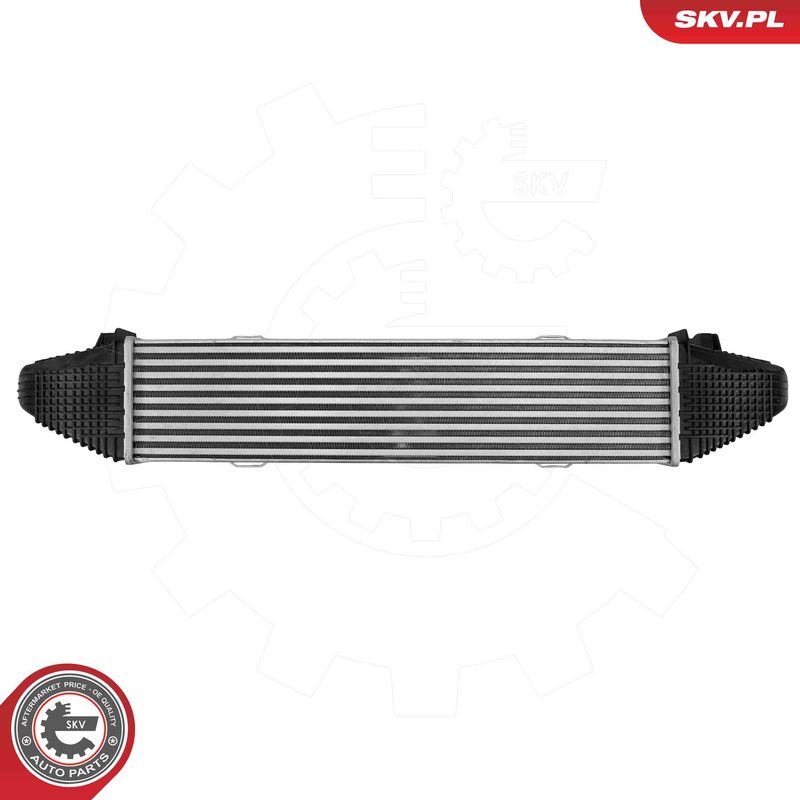 Kompressoriõhu radiaator, ESEN SKV 98SKV134