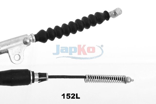 JAPKO 131152L Cable Pull, parking brake