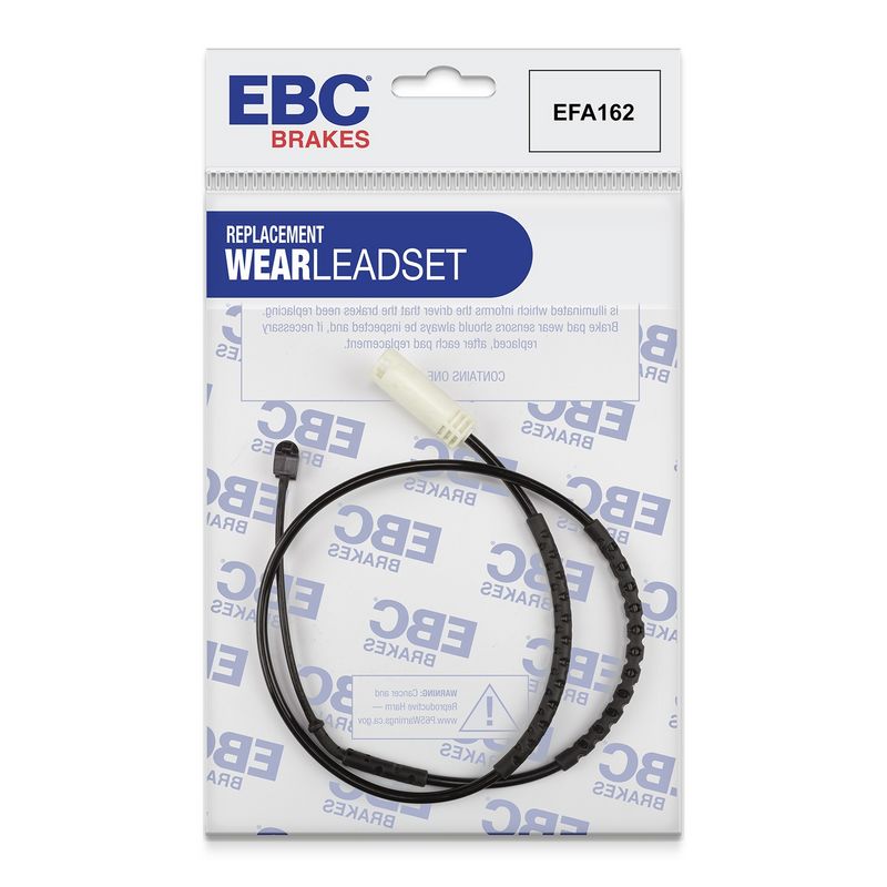 EBC Brakes Indicateur d'usure,plaquette de freins EFA162