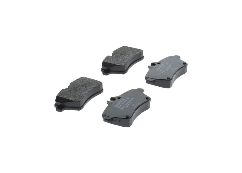 Set placute frana,frana disc 0 986 495 273 BOSCH
