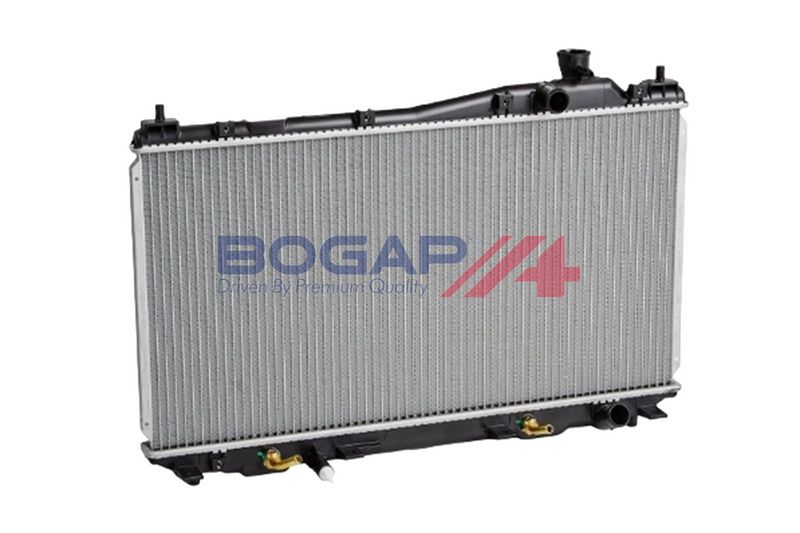 BOGAP Radiatorius, variklio aušinimas