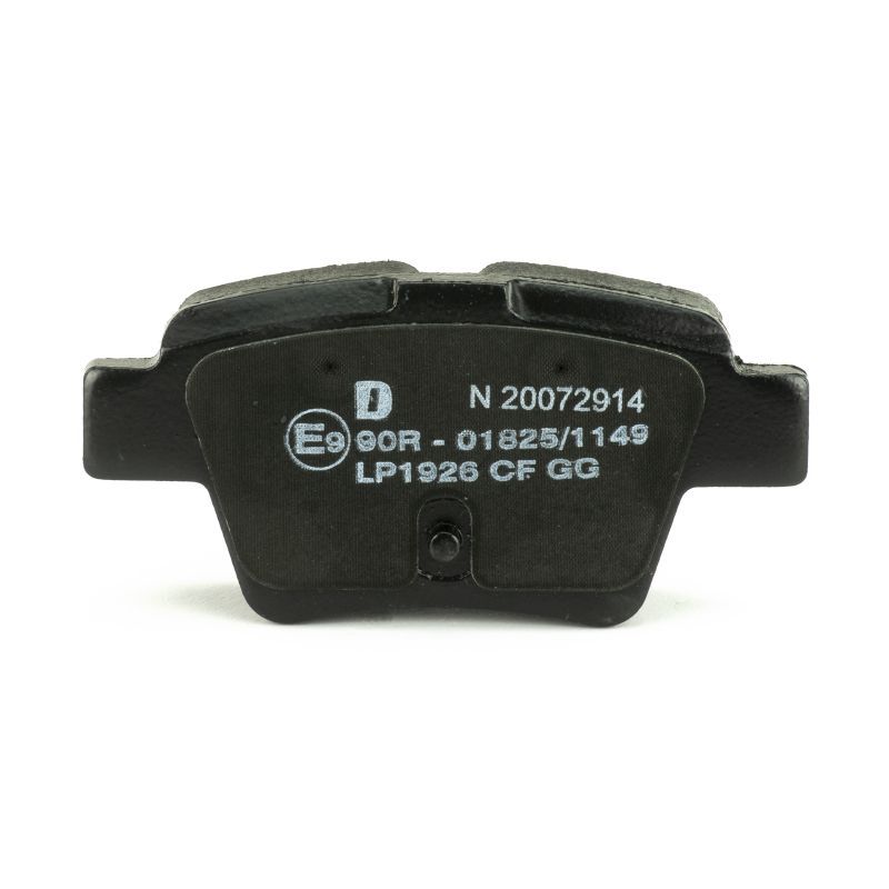 DELPHI LP1926 Brake Pad Set, disc brake