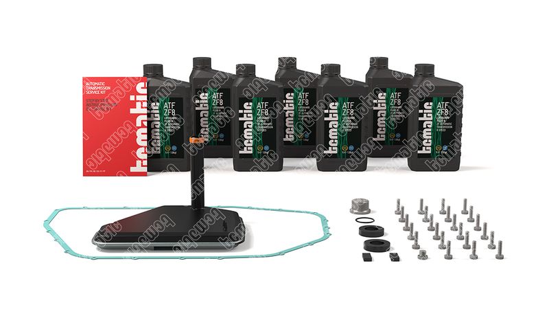 Kit, cambio de aceite del cambio automático