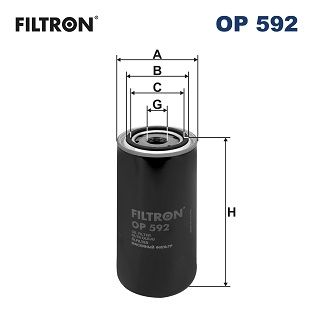 FILTRON hidraulikus szűrő, automatikus váltó OP 592