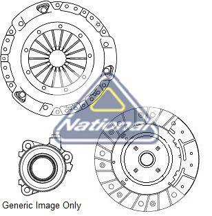 Комплект зчеплення, National CK10204-15