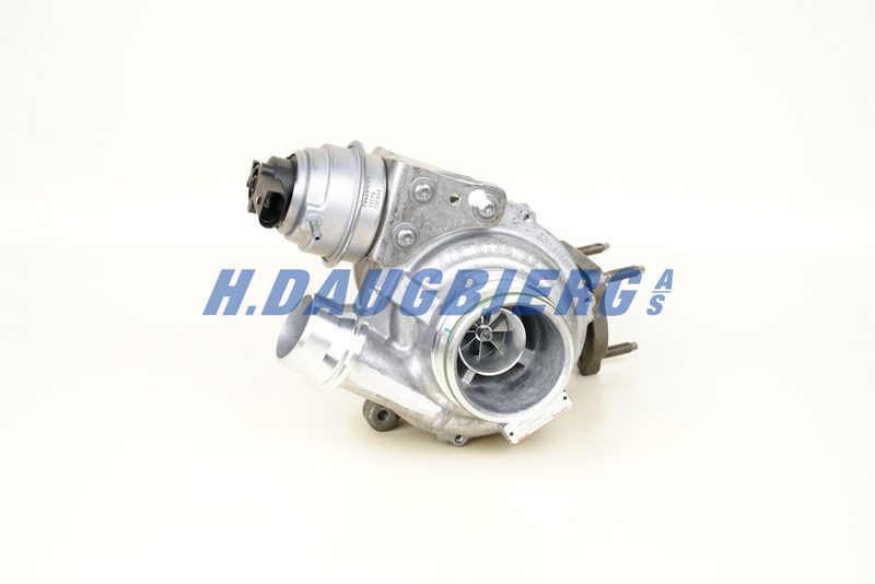 H. Daugbjerg 850326-5001S - Charger, charging (supercharged/turbocharged)