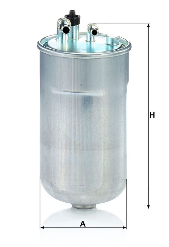 Kütusefilter, MANN-FILTER WK 8021