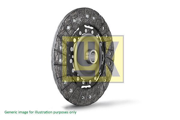 Schaeffler LuK kuplungtárcsa 324 0302 10