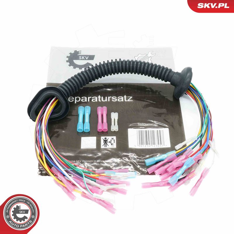Kaabli remondikomplekt, keskne elektrisüsteem, ESEN SKV 53SKV154
