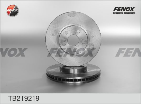 спирачен диск FENOX