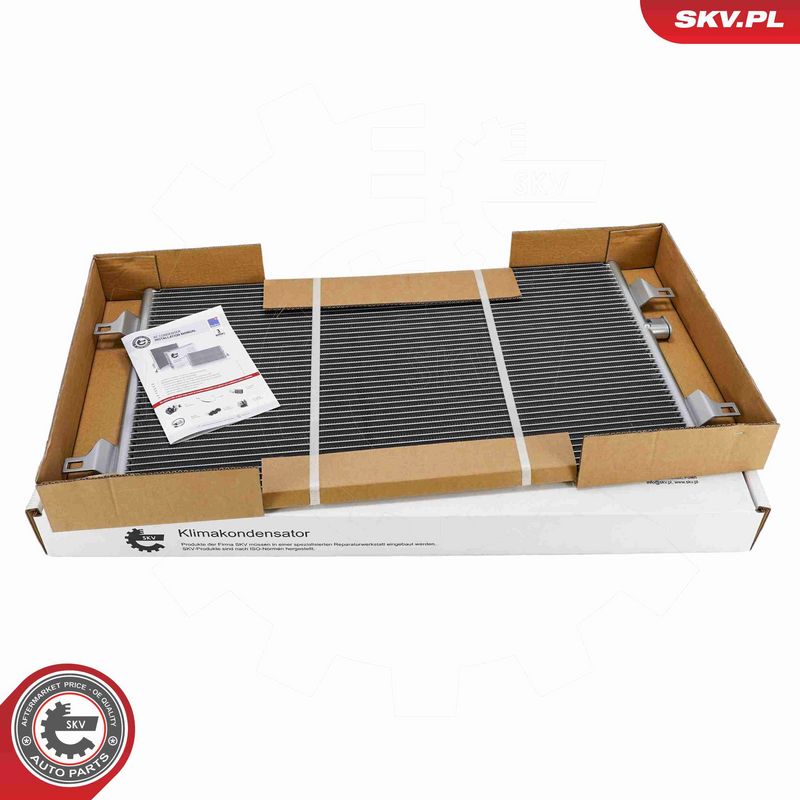 ESEN SKV 86SKV179 Condenser, air conditioning
