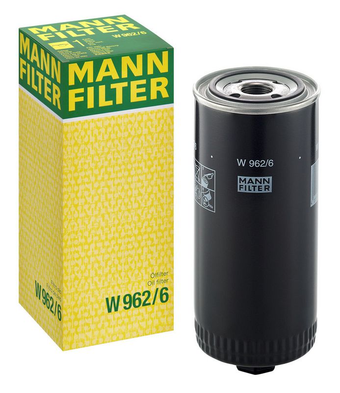 Õlifilter, MANN-FILTER W 962, 6