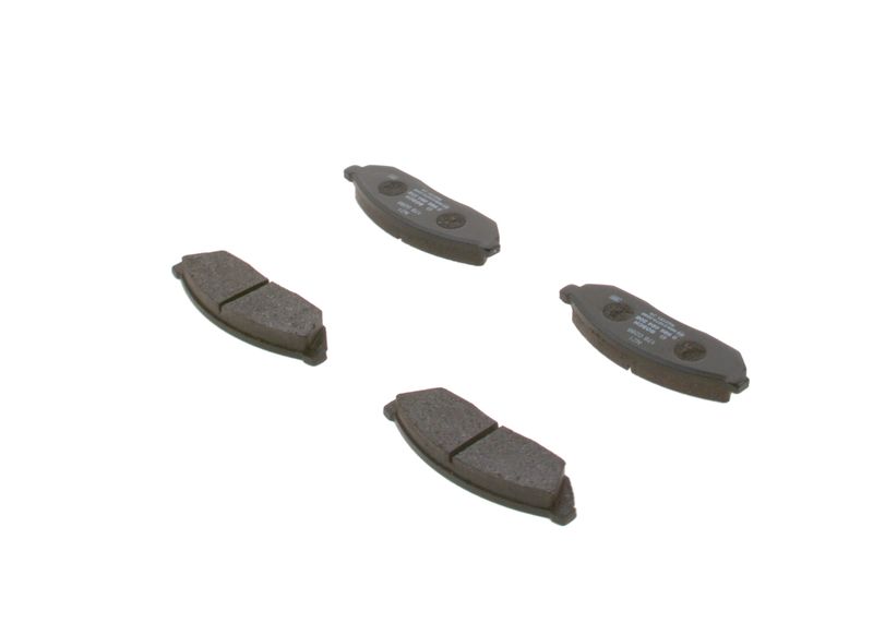 BOSCH 0 986 494 208 Brake Pad Set, disc brake
