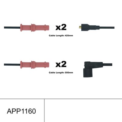 Juego de cables de encendido