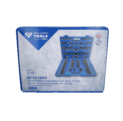 KS TOOLS BT101985 Thread Cutter Set