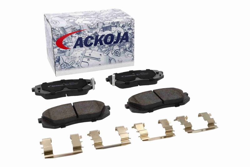 ACKOJA A53-0142 Brake Pad Set, disc brake