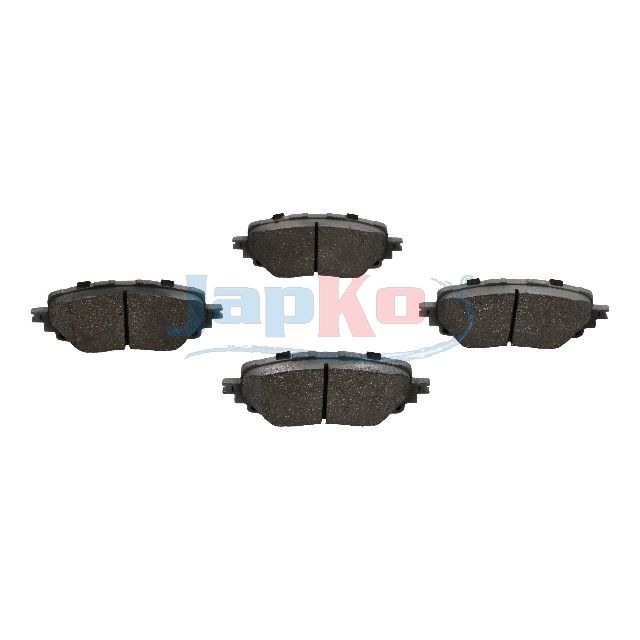 JAPKO 503001 Brake Pad Set, disc brake