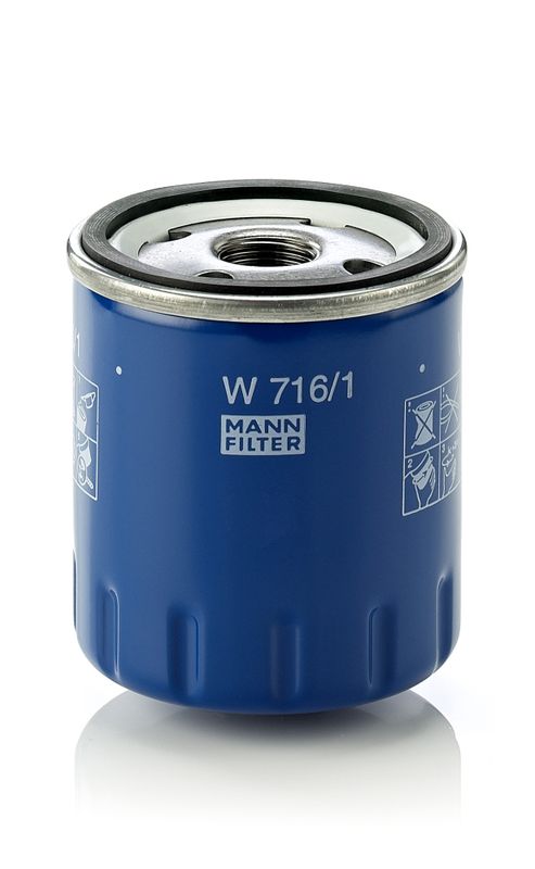 MANN-FILTER olajszűrő W 716/1