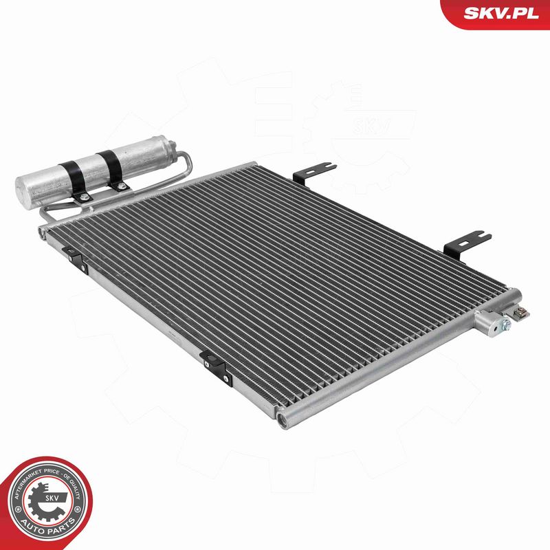 ESEN SKV 86SKV573 Condenser, air conditioning