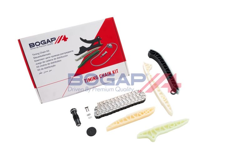 Kit cadena de distribucion motor BOGAP C1328126 - 2