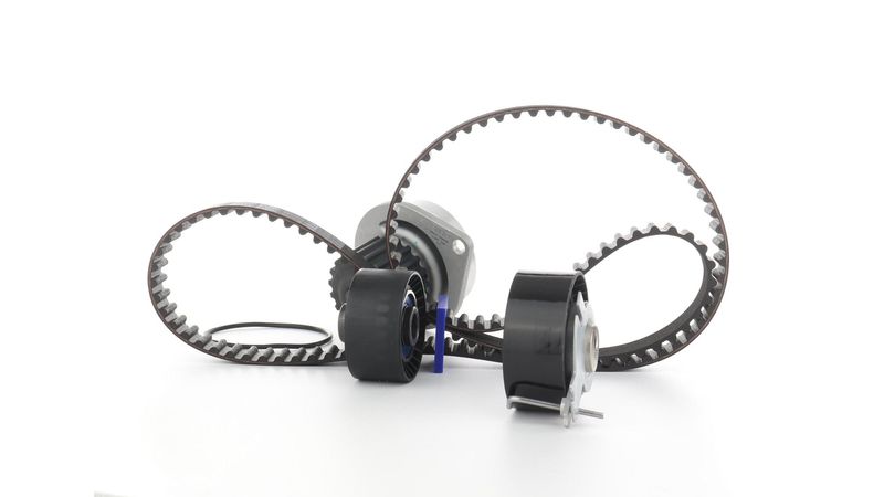 Veepump + hammasrihmakomplekt, SKF VKMC 03256