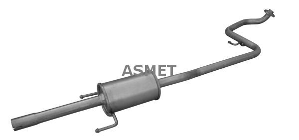 ASMET 20.059 Centre Muffler