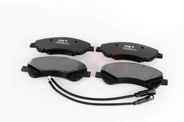 Piduriklotsi komplekt, ketaspidur, GH GH-412575