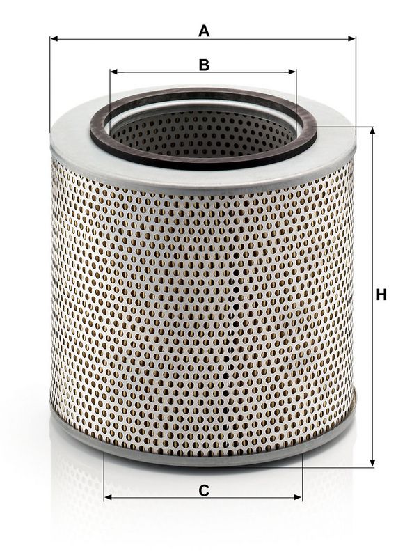 Oliefilter (patroon) past: DEUTZ FAHR M 2685  HANOMAG 11