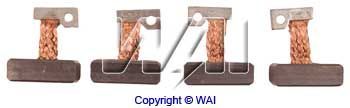WAI szénkefe, önindító BSX172-173